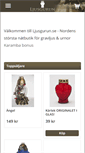 Mobile Screenshot of ljusgurun.se
